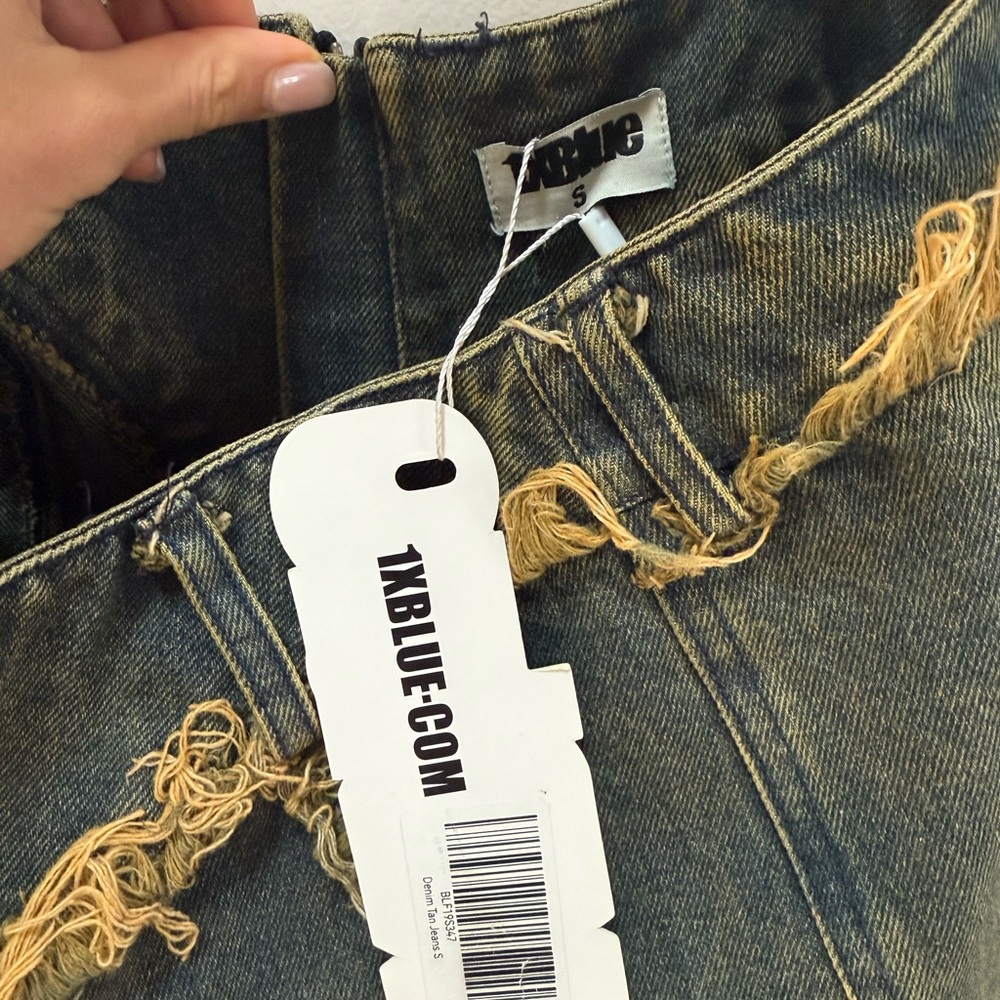 IXBLUE Thong Jeans in Denim - Low Rise - Picture 3 of 4
